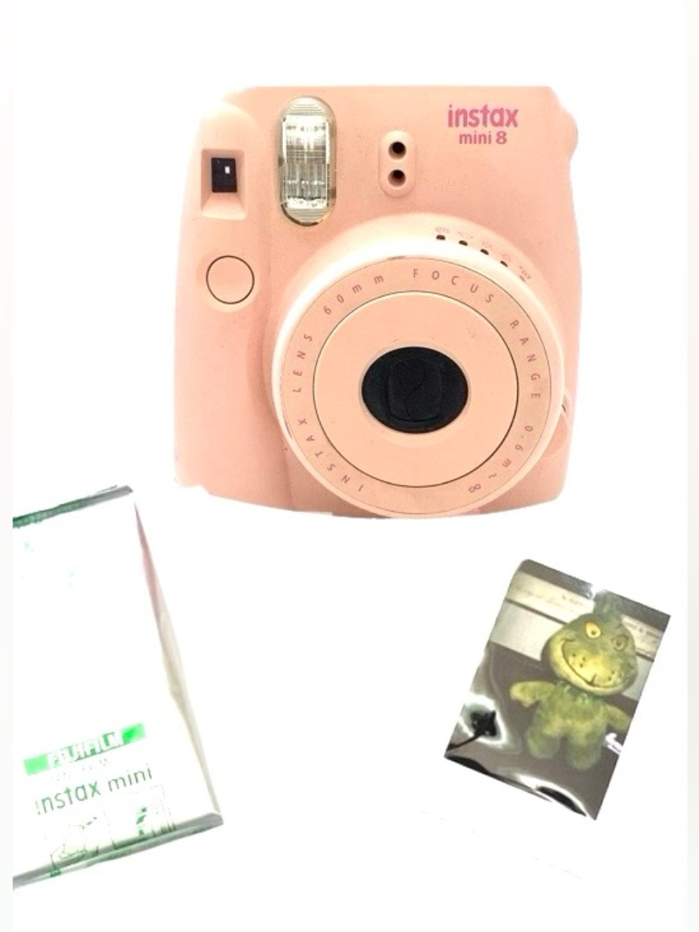 FujiFilm Pretty in Pink Instax Mini 8 Instant Camera